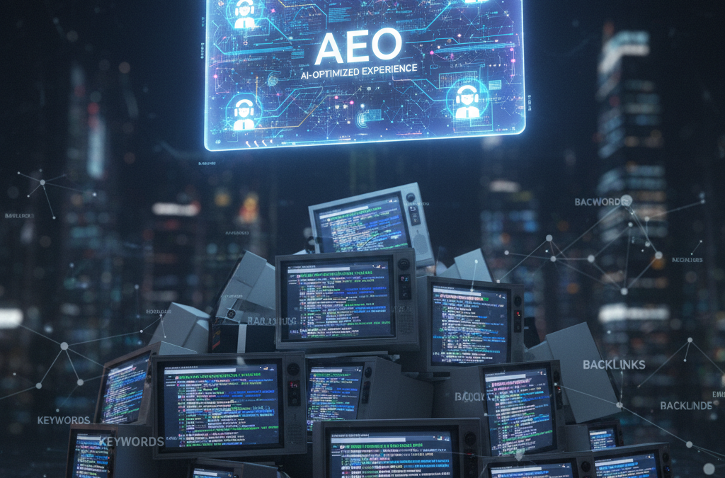 Från SEO till AEO: Så optimerar du för framtidens svarsmotorer